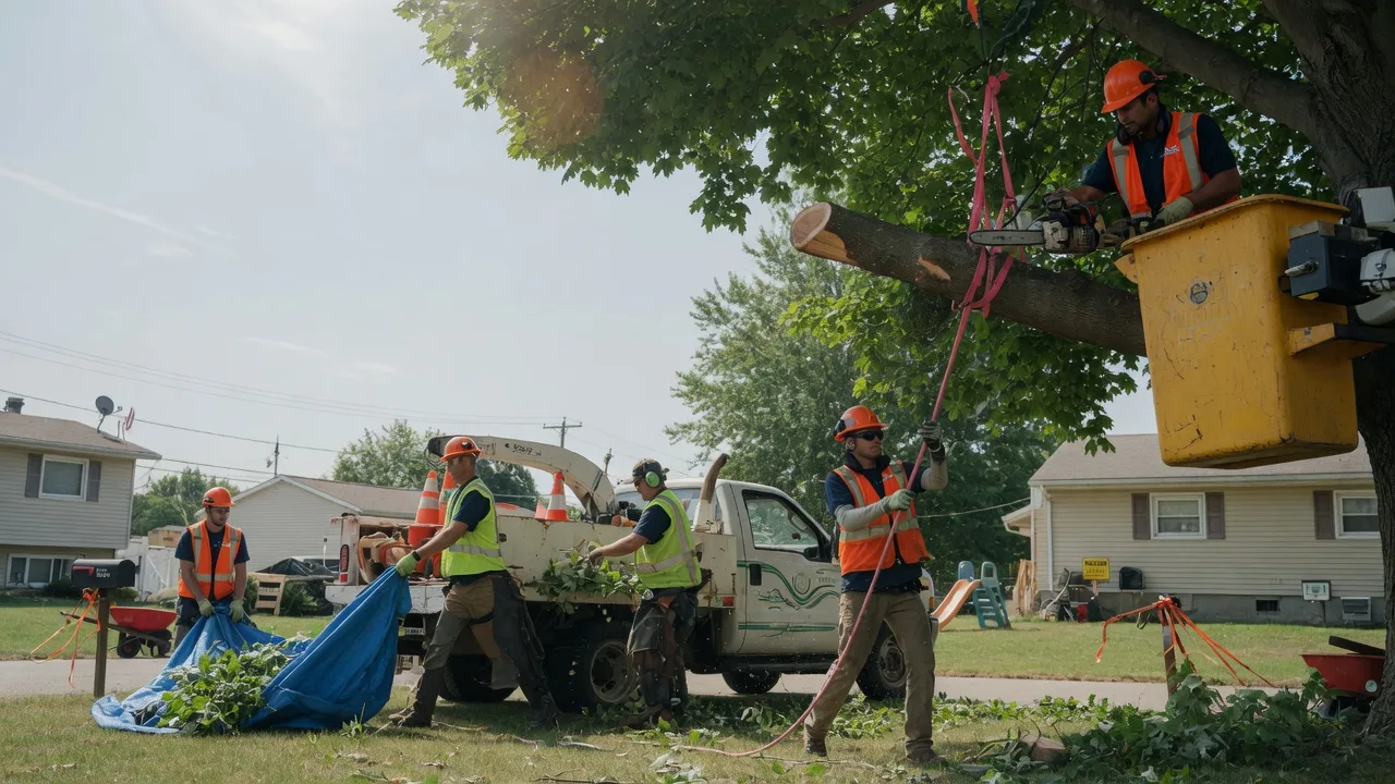 Tree Care in Lashmeet, WV near me